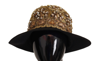 DOLCE & GABBANA Dolce & Gabbana Embellished Crystal Rhinestone Embroide Fedora Women's Hat