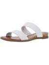 SUN + STONE EASTEN WOMENS SLIDE SANDALS