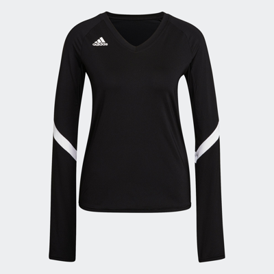 Adidas Originals Women's Adidas Quickset Long Sleeve Jersey In Black