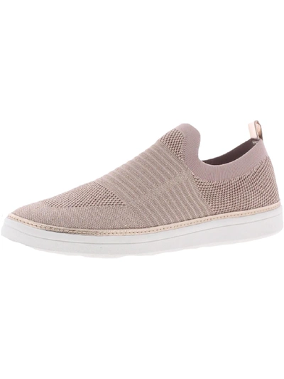 Lifestride Navigate Womens Slip On Casual And Fashion Sneakers In Beige