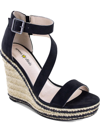SEVEN DIALS BERLINA WOMENS SUEDE ANKLE STRAP ESPADRILLES