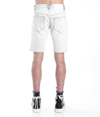 Hvman Mero Slim Stretch Shorts In White