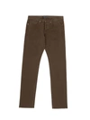 TOM FORD TOM FORD MUD COLORED FIVE POCKETS JEANS MEN'S PANTS