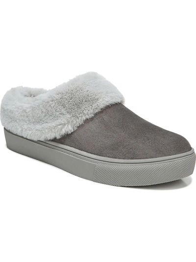 Dr. Scholl's Shoes Now Chill Womens Slip-on Mules In Grey
