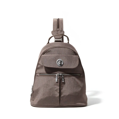 Baggallini Naples Convertible Backpack In Grey