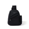 Baggallini Medium Sling Crossbody Backpack In Black