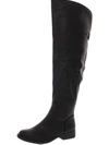 Sun + Stone Allicce Over-the-knee Boots, Created For Macy's Women's Shoes In Black