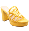 Charles By Charles David Meadow Sandals In Yellow