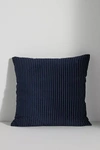 Anthropologie Fiora Textured Stripe Cushion