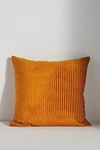 Anthropologie Fiora Textured Stripe Cushion