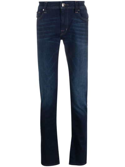 Sartoria Tramarossa Leonardo Sim-fit Jeans In Blue