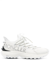 Moncler Rugged Design With Jagged Sole In White