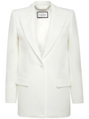 PHILIPP PLEIN CADY SINGLE-BREASTED PEAKED BLAZER