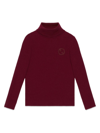 GUCCI GG-EMBROIDERED RIBBED JUMPER