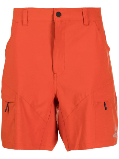 Ostrya Yarrow Technical Hiking Shorts In Orange