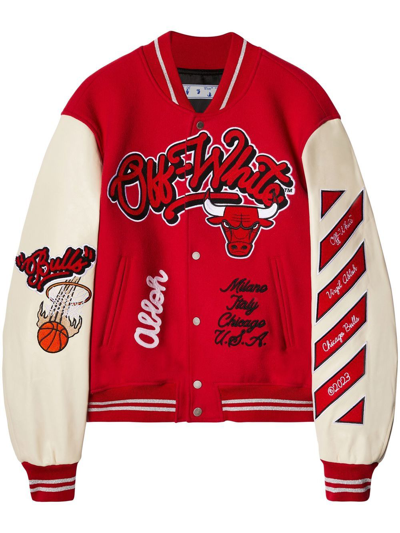 Off-white ™ C/o Chicago Bulls Red Varsity