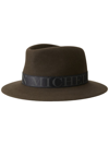 MAISON MICHEL ANDRE FEDORA HAT