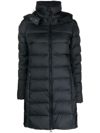 TATRAS ZIP-UP HOODED DOWN JACKET