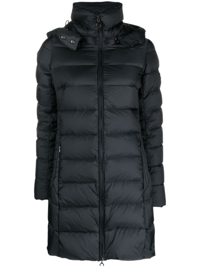 Tatras Zip-up Hooded Down Jacket In Navy