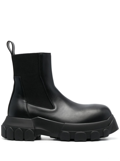 RICK OWENS BEATLE BOZO TRACTOR CHELSEA BOOTS