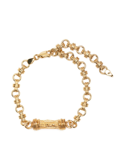 Alighieri The Founding Pillar Bracelet In Gold