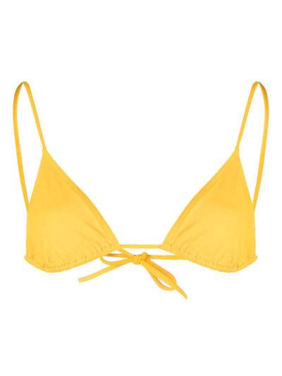 Eres Mouna Triangle Bikini Top In Passion