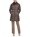 CHARTER CLUB WOMEN'S PACKABLE HOODED PUFFER COAT, CREATED FOR MACY'S