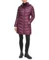 CHARTER CLUB WOMEN'S PACKABLE HOODED PUFFER COAT, CREATED FOR MACY'S