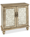 Furniture Eryn 2 Door Cabinet In Reclaimed Natural