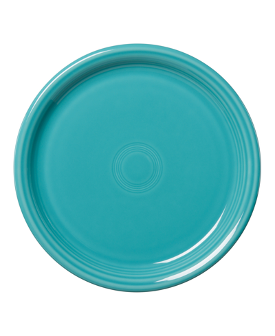 Fiesta 10.5" Bistro Dinner Plate In Turquoise