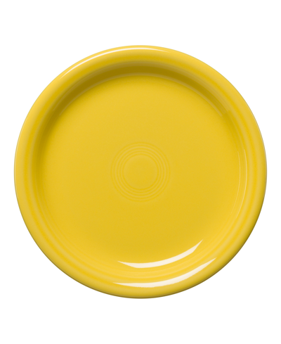 Fiesta Bistro Salad Plate 7.25" In Sunflower
