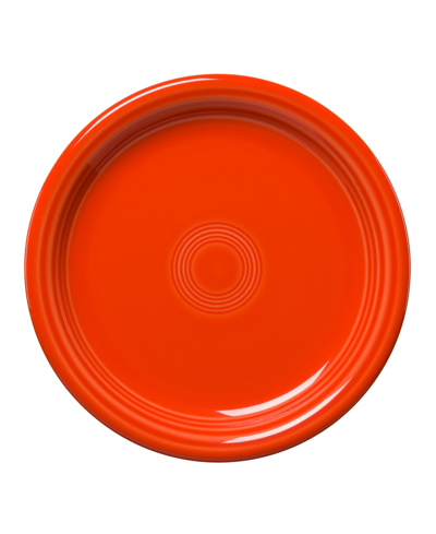 Fiesta Bistro Salad Plate 7.25" In Poppy
