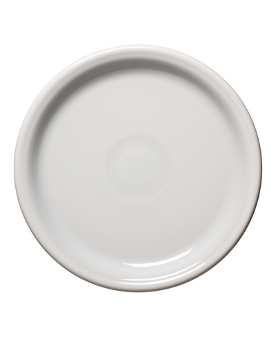 Fiesta Bistro Luncheon Plate 9 In In White