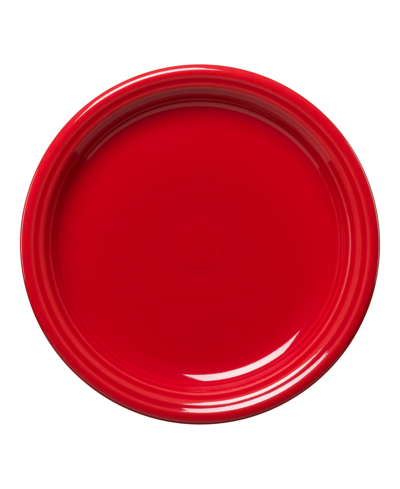 Fiesta Bistro Salad Plate 7.25" In Scarlet