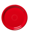 Fiesta Bistro Luncheon Plate 9 In In Scarlet