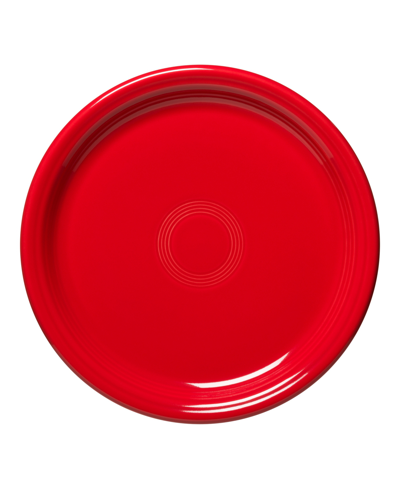 Fiesta Bistro Luncheon Plate 9 In In Scarlet