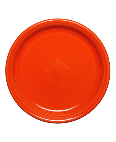 Fiesta Bistro Luncheon Plate 9 In In Poppy