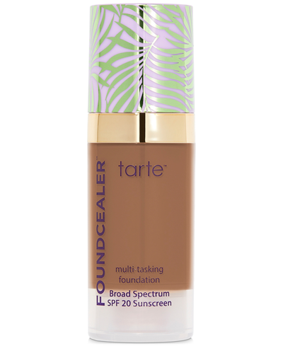 Tarte Babassu Foundcealer Skincare Foundation Broad Spectrum Spf 20, Travel Size In N Deep Neutral - Deep Skin With A Balanc