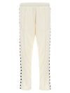 GOLDEN GOOSE DORO PANTS WHITE/BLACK