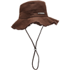 Jacquemus Brown Le Bob Artichaut Expedition Hat In Brown