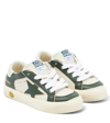 GOLDEN GOOSE MAY LEATHER SNEAKERS