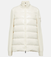 Moncler Wool Cardigan In Black