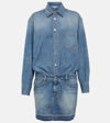 STELLA MCCARTNEY DENIM SHIRT DRESS