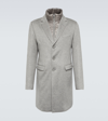 HERNO CONVERTIBLE CASHMERE COAT