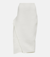 MATICEVSKI NARRATE SIDE-SLIT CRÊPE PENCIL SKIRT