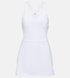 Alo Yoga Airbrush Real Dress In White