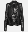 TOM FORD DOUBLE-BREASTED LEATHER JACKET