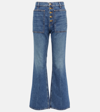 ULLA JOHNSON THE LOU HIGH-RISE FLARED JEANS