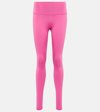 Alo Yoga High-waist Airlift 7/8 Leggings In Paradise Pink