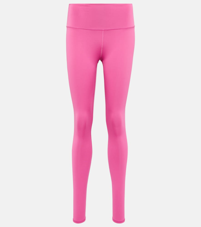 Alo Yoga High-waist Airlift 7/8 Leggings In Paradise Pink